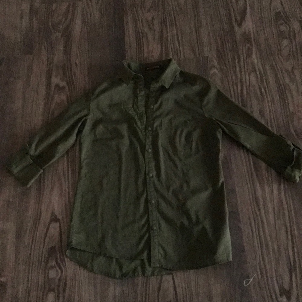 Button down dress shirt